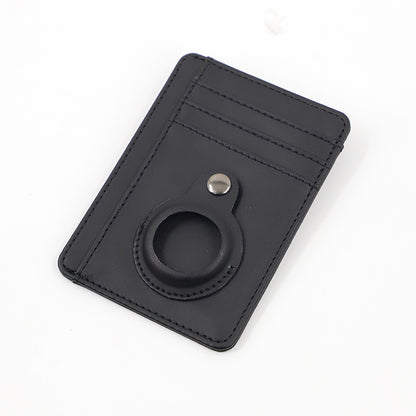 Anti-theft Brush Ultra-thin Male Wallet Card Holder