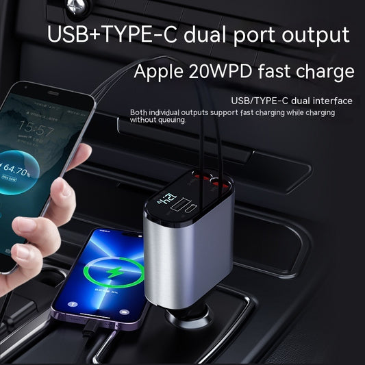 Car Four In One Charger