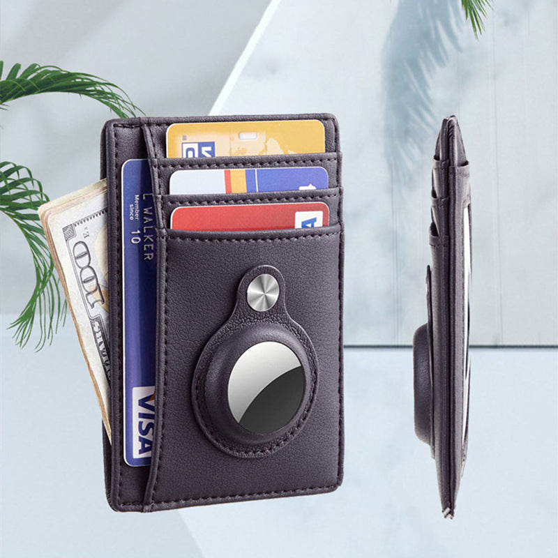 Anti-theft Brush Ultra-thin Male Wallet Card Holder