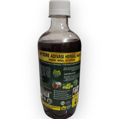 Adivasi Hair Oil is a 500.ML Bottel