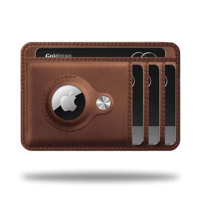 Anti-theft Brush Ultra-thin Male Wallet Card Holder