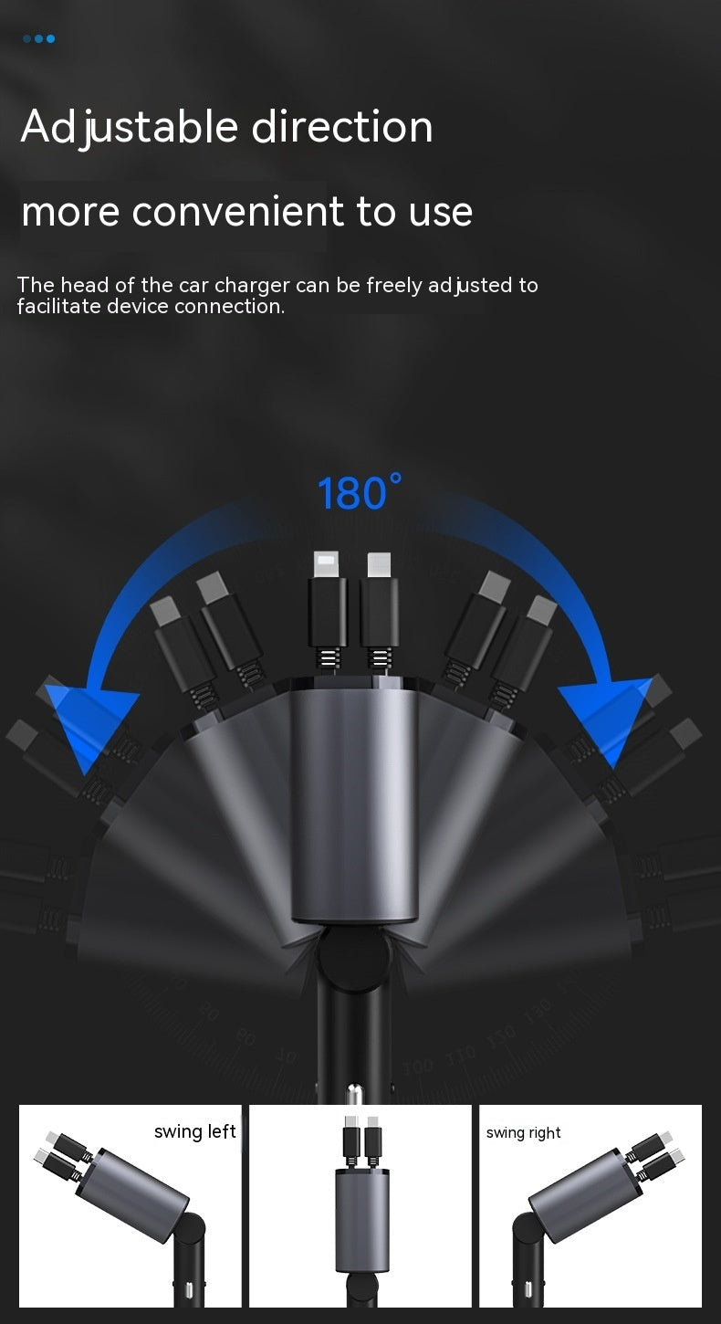 Car Four In One Charger