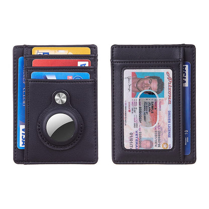 Anti-theft Brush Ultra-thin Male Wallet Card Holder