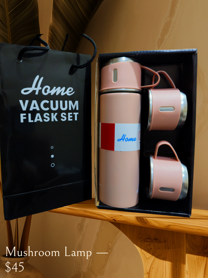 Home vacuum flask set hot 🔥 and cold water 💦 Thermos bottle 12.hr working cold 🥶 and hot 🔥 bottle