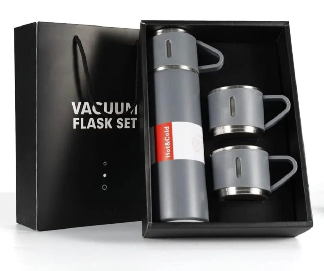 Home vacuum flask set hot 🔥 and cold water 💦 Thermos bottle 12.hr working cold 🥶 and hot 🔥 bottle