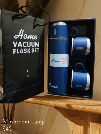 Home vacuum flask set hot 🔥 and cold water 💦 Thermos bottle 12.hr working cold 🥶 and hot 🔥 bottle