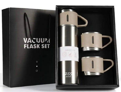 Home vacuum flask set hot 🔥 and cold water 💦 Thermos bottle 12.hr working cold 🥶 and hot 🔥 bottle