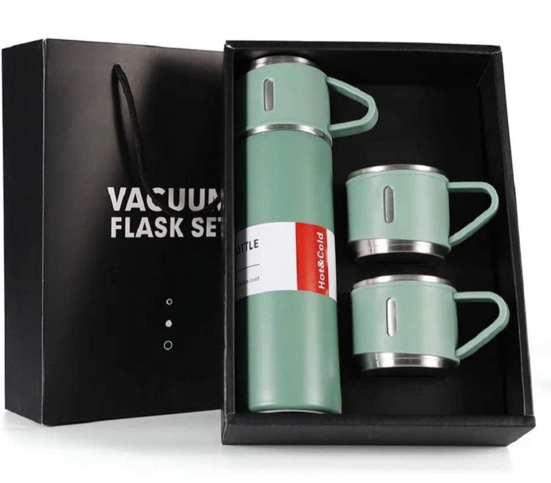 Home vacuum flask set hot 🔥 and cold water 💦 Thermos bottle 12.hr working cold 🥶 and hot 🔥 bottle