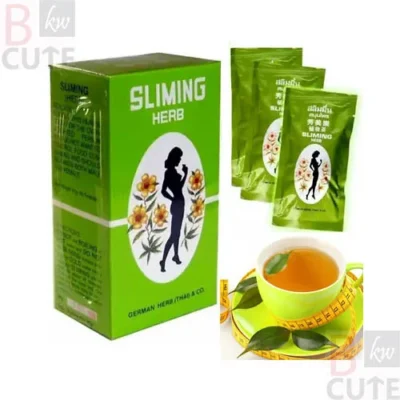 Original green tea for slimming, weight loss and fat burning: for a slim and beautiful body