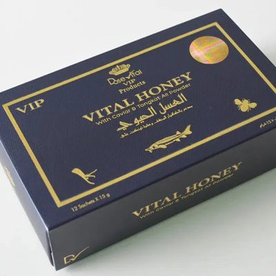 Vital honey test