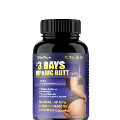 3 DAYS Hip Booster capsule , Natural Buttock Enlargement, Firming And Plump Hips Enhancement capsule , Buttocks Lifting Pills For Women