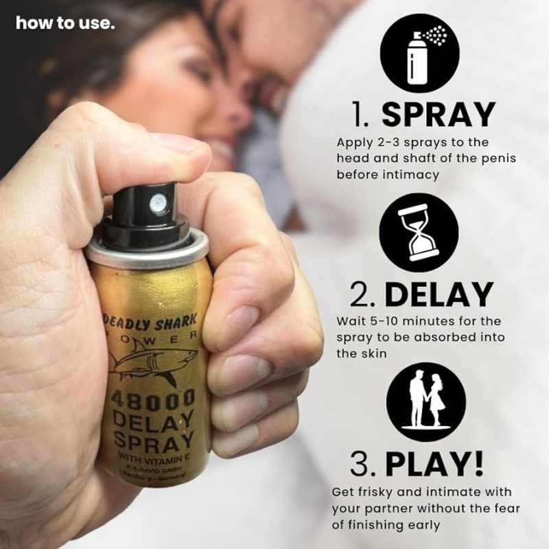 Delay Spray 48000 For Men - Image 3