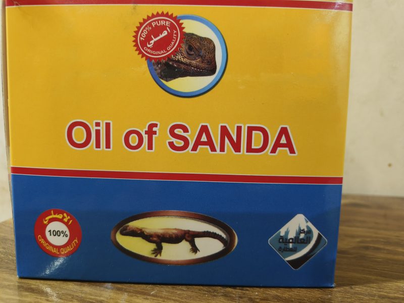 Sanda Oil  For Men - Image 2