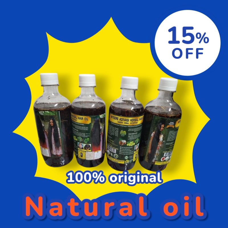 Adivasi Hair Oil is a 500.ML Bottel - Image 3